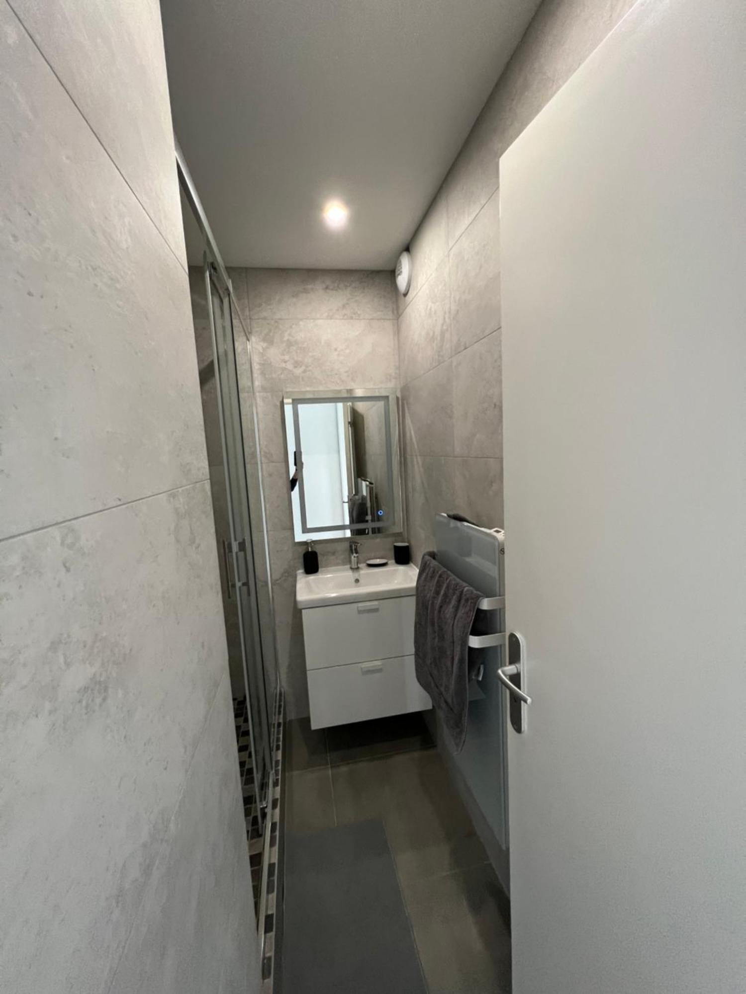 Super 4 Pieces Refait A Neuf Appartement Villeurbanne Buitenkant foto